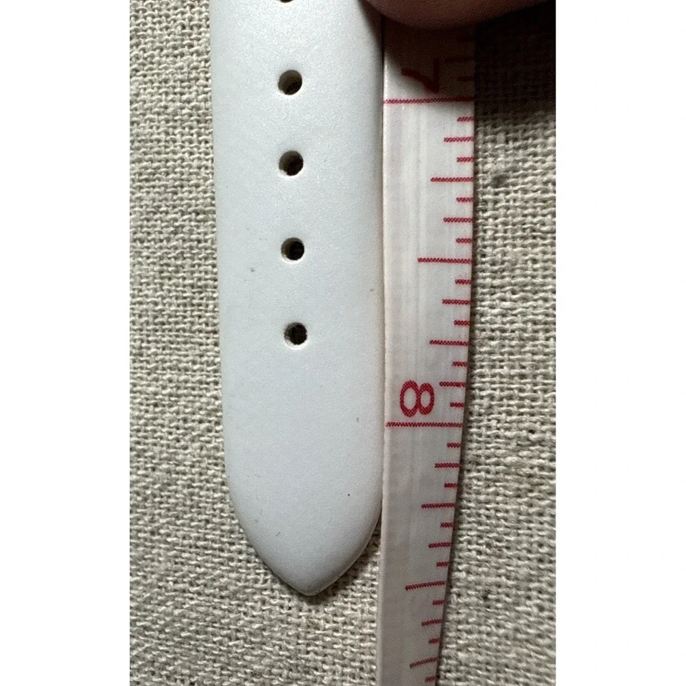 Mickey‎ Mouse Bariho Stainless Steel Watch New with white 8